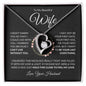 To My Beautiful Wife - I Can't Live Without You | Forever Love Necklace - Gift for Soulmate, Birthday, Anniversary - ALL4THEGIFTOFIT