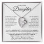 To My Lovely Daughter | You are My Greatest Gift | Forever Love Necklace - ALL4THEGIFTOFIT