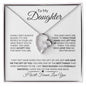To My Daughter | I Love You to the Moon and Back | Forever Love Necklace - ALL4THEGIFTOFIT