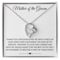 MOTHER OF THE GROOM | Thank You For Raising The Man Of My Dreams - ALL4THEGIFTOFIT