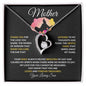 Mother | Loved & Forever Treasured- Your Loving Son | Forever Love Necklace - ALL4THEGIFTOFIT
