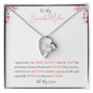 To My Beautiful Mother | I am Proud to Call You Mom | Forever Love Necklace - ALL4THEGIFTOFIT
