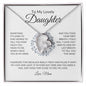 To My Lovely Daughter | My Last Breath - Mom | Forever Love Necklace - ALL4THEGIFTOFIT