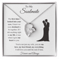 To My Soulmate | My Love, My Everything | Forever Love Necklace - Gift for Wife, Fiance, Girlfriend - ALL4THEGIFTOFIT