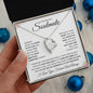 To My Beautiful Soulmate | The Most Beautiful Chapters | Forever Love Necklace - Gift for Wife, Fiancée, Girlfriend - ALL4THEGIFTOFIT