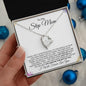 To My Step Mom | I Will Forever Love You | Forever Love Necklace - Gift for Mother's Day, Birthdays, Holidays - ALL4THEGIFTOFIT