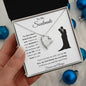To My Soulmate | My Love, My Everything | Forever Love Necklace - Gift for Wife, Fiance, Girlfriend - ALL4THEGIFTOFIT