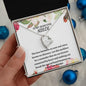To My Beautiful Niece | The Love Between An Aunt & Niece Knows No Distance | Forever Heart Necklace - ALL4THEGIFTOFIT