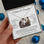 Mother & Daughter | Forever Connected At Heart | Forever Love Necklace - ALL4THEGIFTOFIT