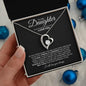 To My Daughter | You are Strong and Confident | Forever Love Necklace - ALL4THEGIFTOFIT