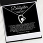 To My Daughter | You are Strong and Confident | Forever Love Necklace - ALL4THEGIFTOFIT