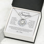 To My Lovely Daughter | My Last Breath - Mom | Forever Love Necklace - ALL4THEGIFTOFIT