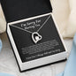 I'm Sorry For Hurting You | Please Forgive Me | Forever Love Necklace - Gift for Wife, Soulmate, Fiancée, Girlfriend - ALL4THEGIFTOFIT