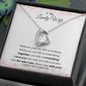 To My Lovely Wife | I Love You Forever | Forever Love Necklace - ALL4THEGIFTOFIT