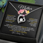 Mother | Loved & Forever Treasured- Your Loving Son | Forever Love Necklace - ALL4THEGIFTOFIT