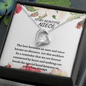 To My Beautiful Niece | The Love Between An Aunt & Niece Knows No Distance | Forever Heart Necklace - ALL4THEGIFTOFIT