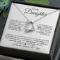 To My Daughter | I Love You to the Moon and Back | Forever Love Necklace - ALL4THEGIFTOFIT