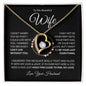 To My Beautiful Wife - I Can't Live Without You | Forever Love Necklace - Gift for Soulmate, Birthday, Anniversary - ALL4THEGIFTOFIT
