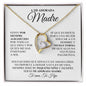 A Mi Adorada Madre - Collar - Regalo para el Día de la Madre, cumpleaños - ALL4THEGIFTOFIT