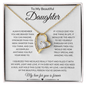 To My Beautiful Daughter | My Love for You is Forever - ALL4THEGIFTOFIT