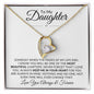 To My Daughter - One of My Most Beautiful Chapters | Forever Love Necklace - ALL4THEGIFTOFIT
