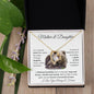 Mother & Daughter | Forever Connected At Heart | Forever Love Necklace - ALL4THEGIFTOFIT