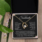 To My Beautiful Soulmate | You are my Life | Forever Love Necklace - Gift for Wife, Fiancée, Girlfriend - ALL4THEGIFTOFIT