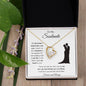 To My Soulmate | My Love, My Everything | Forever Love Necklace - Gift for Wife, Fiance, Girlfriend - ALL4THEGIFTOFIT