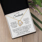 To My SOULMATE | My Life, My Love, My Everything | Forever Love Necklace - Gift for Wife, Fiancee, Girlfriend - ALL4THEGIFTOFIT