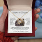 Mother & Daughter | Forever Connected At Heart | Forever Love Necklace - ALL4THEGIFTOFIT