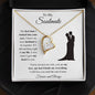 To My Soulmate | My Love, My Everything | Forever Love Necklace - Gift for Wife, Fiance, Girlfriend - ALL4THEGIFTOFIT
