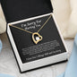 I'm Sorry For Hurting You | Please Forgive Me | Forever Love Necklace - Gift for Wife, Soulmate, Fiancée, Girlfriend - ALL4THEGIFTOFIT
