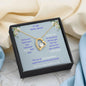 To My Baby Mama | Love Your Baby Daddy | Forever Love Necklace - ALL4THEGIFTOFIT