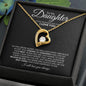 To My Daughter | You are Strong and Confident | Forever Love Necklace - ALL4THEGIFTOFIT
