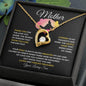 Mother | Loved & Forever Treasured- Your Loving Son | Forever Love Necklace - ALL4THEGIFTOFIT