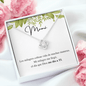 Mamá | Milagros | Collar de Nudo de Amor - ALL4THEGIFTOFIT