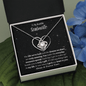 To My Beautiful Soulmate | Always & Forever Yours | Love Knot Necklace - Gift for Wife, Fiance - ALL4THEGIFTOFIT