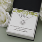 Mamá | Milagros | Collar de Nudo de Amor - ALL4THEGIFTOFIT