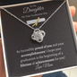 To My Daughter On Your Graduation Day | So Incredibly Proud Of You | Love Mom - ALL4THEGIFTOFIT