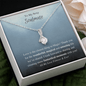To My Sexy Soulmate | All My Love Forever & Ever | Alluring Beauty Necklace - ALL4THEGIFTOFIT