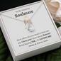 To My Amazing Soulmate | Always & Forever Yours | Alluring Beauty Necklace - ALL4THEGIFTOFIT