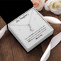 Hey Daughter...| You are Loved | Mom & Dad | Alluring Beauty Necklace - ALL4THEGIFTOFIT