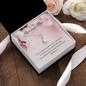 To My Wonderful Niece | You are Loved Beyond Measure | Alluring Beauty Necklace - ALL4THEGIFTOFIT