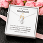 To My Amazing Soulmate | Always & Forever Yours | Alluring Beauty Necklace - ALL4THEGIFTOFIT