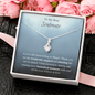 To My Sexy Soulmate | All My Love Forever & Ever | Alluring Beauty Necklace - ALL4THEGIFTOFIT