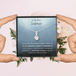 To My Sexy Soulmate | All My Love Forever & Ever | Alluring Beauty Necklace - ALL4THEGIFTOFIT