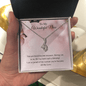 To My Wonderful Niece | You are Loved Beyond Measure | Alluring Beauty Necklace - ALL4THEGIFTOFIT