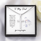 To My Dad | You Believed In Me | Your Loving Daughter - ALL4THEGIFTOFIT