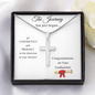 The Journey Has Just Begun | Congratulations On Your Graduation - ALL4THEGIFTOFIT