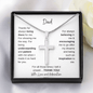 Dad | For All Those Times I Left It Unsaid...Thank You | With Love and Admiration - ALL4THEGIFTOFIT